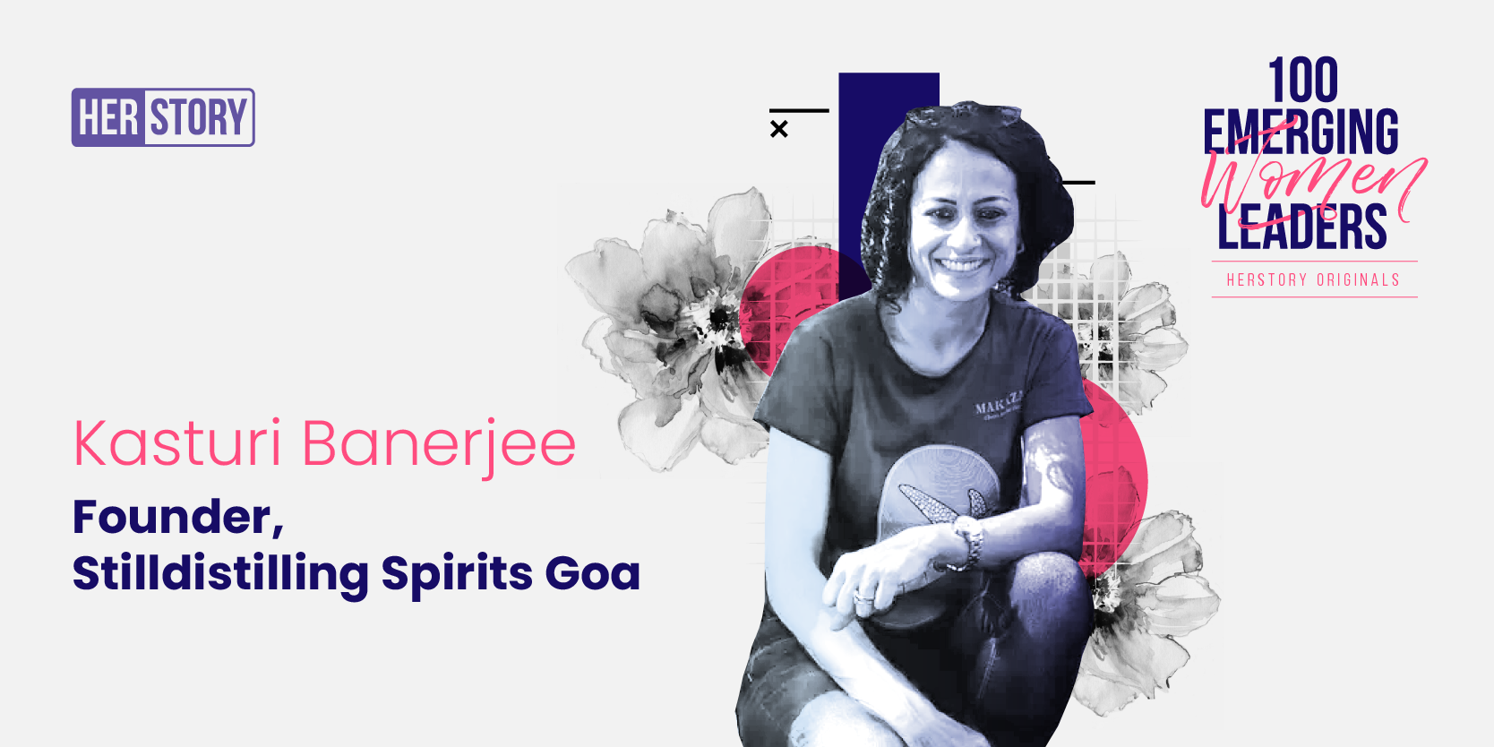 [100 Emerging Women Leaders] Why did this banker quit her lucrative job to make rums in Goa
