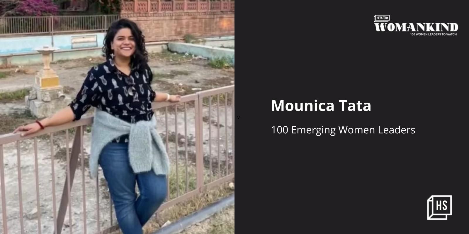 [100 Emerging Women Leaders] Meet Mounica Tata, who is highlighting crucial issues through illustrations 
