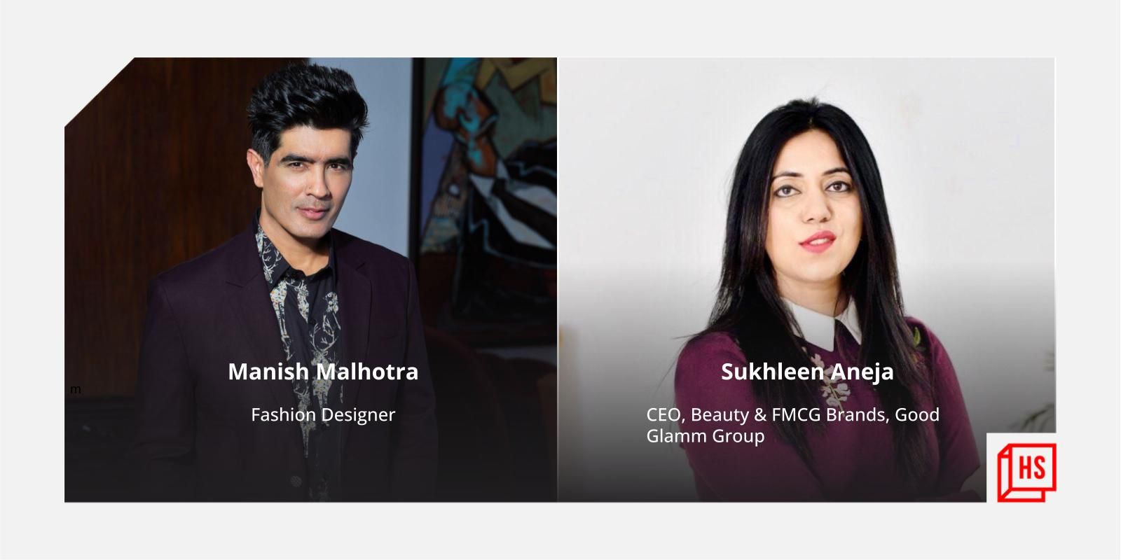 The consumer lies at the centre of all our decisions: Manish Malhotra and Sukhleen Aneja on luxury make-up brand 