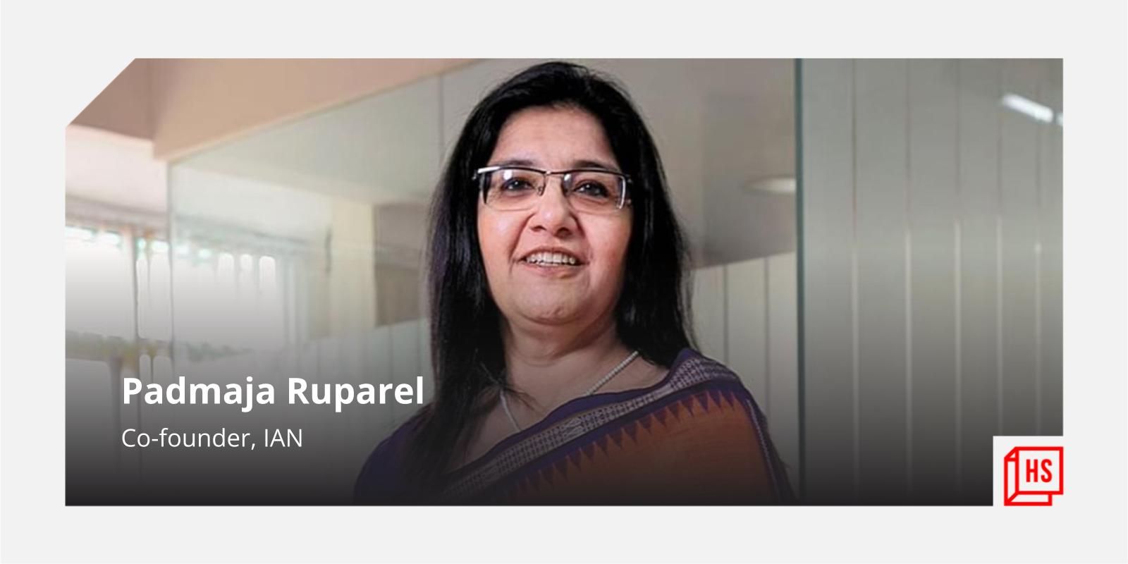 [Women’s Day] There are a lot of spaces where ventures can be started; the person matters: Padmaja Ruparel of IAN