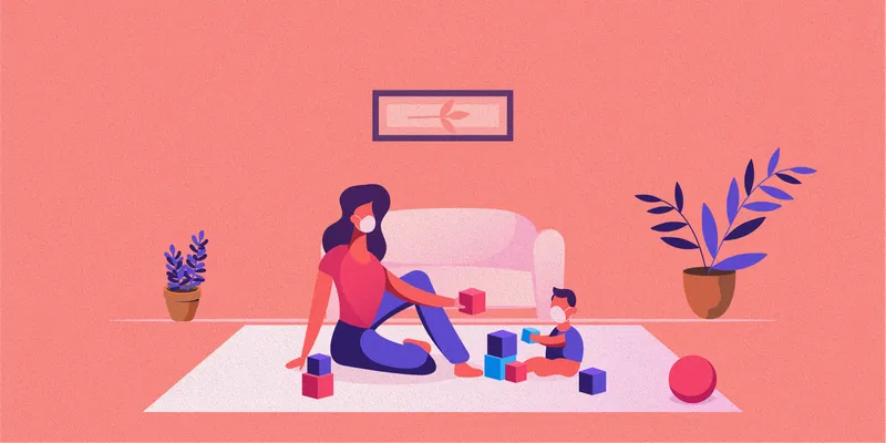 Working women - Pandemic