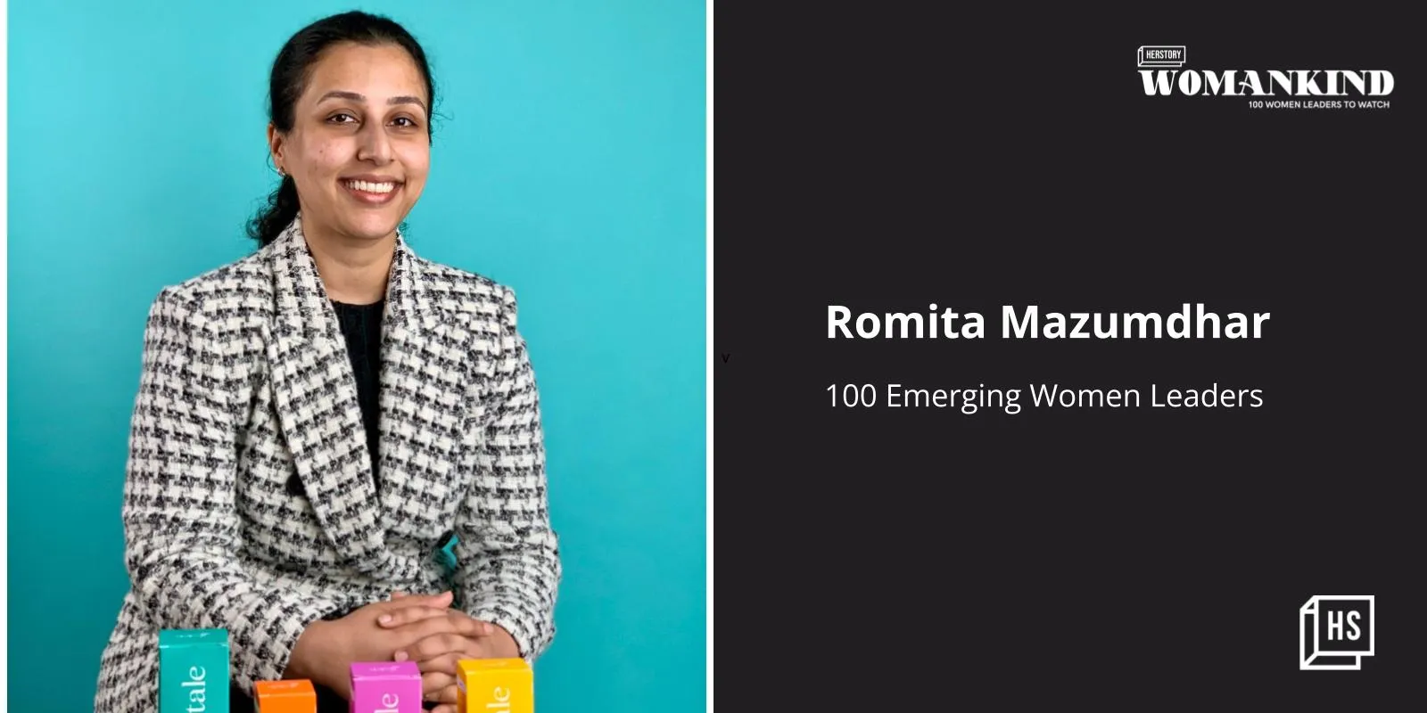 [100 Emerging Women Leaders] Meet Romita Mazumdar, a former investment banker now exploring skincare