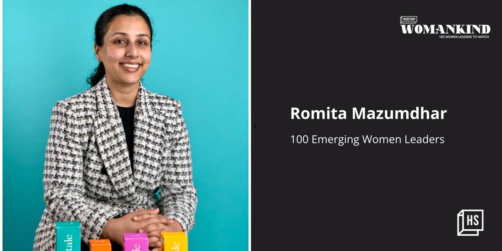 [100 Emerging Women Leaders] Meet Romita Mazumdar, a former investment banker who's now exploring skincare 

