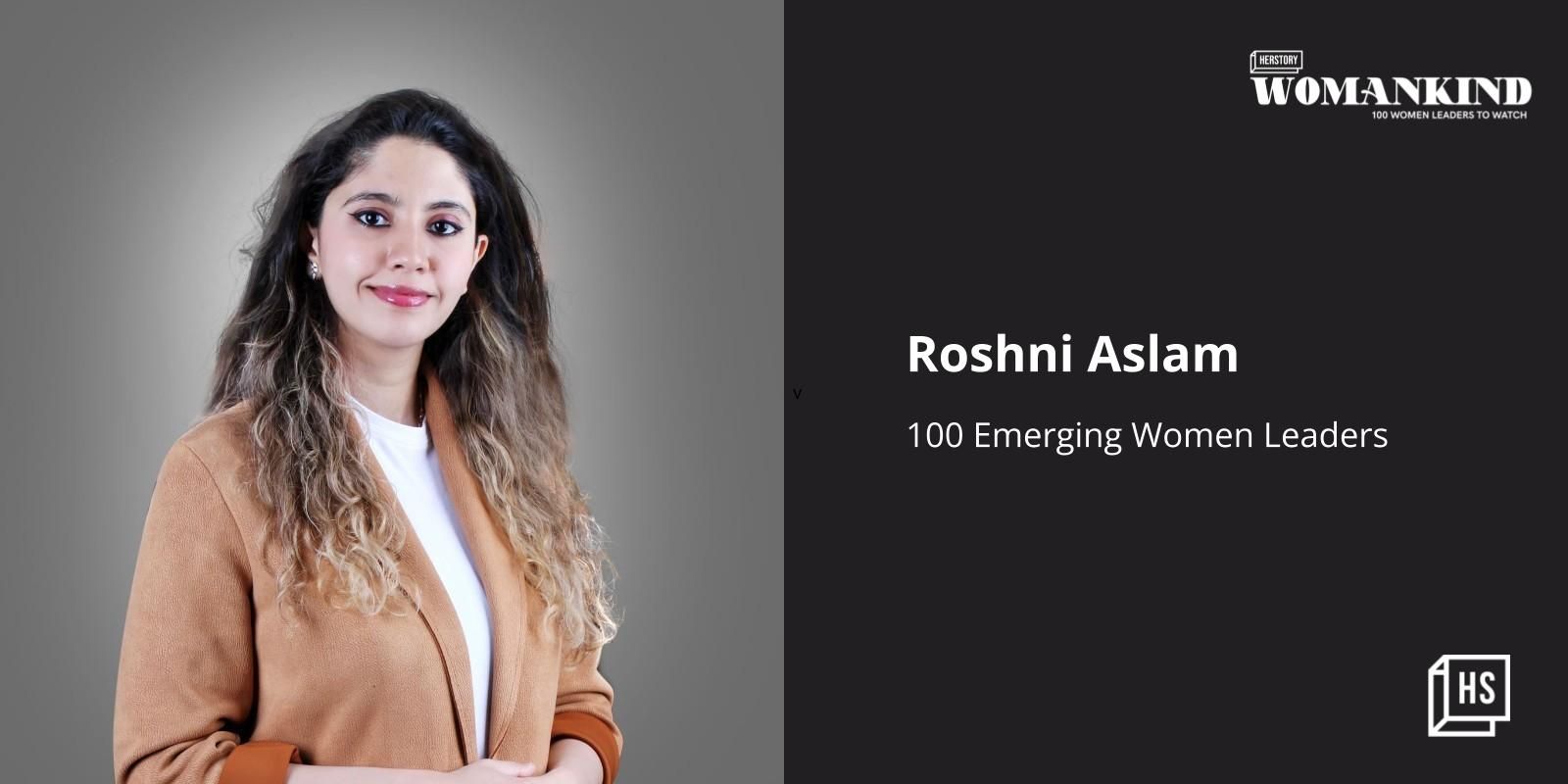 [100 Emerging Women Leaders] Roshni Aslam's bitcoin rewards app offers shoppers a seamless experience 