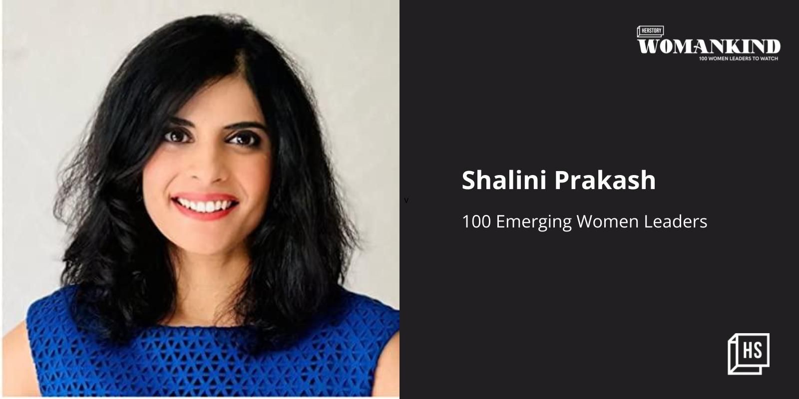 [100 Emerging Women Leaders] From a VC investor to turning author: The story of Shalini Prakash

