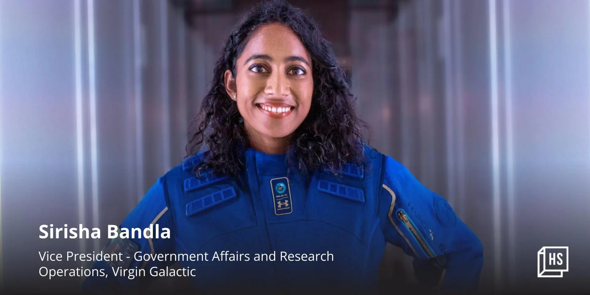 Meet Sirisha Bandla, the third woman of Indian origin to fly into space