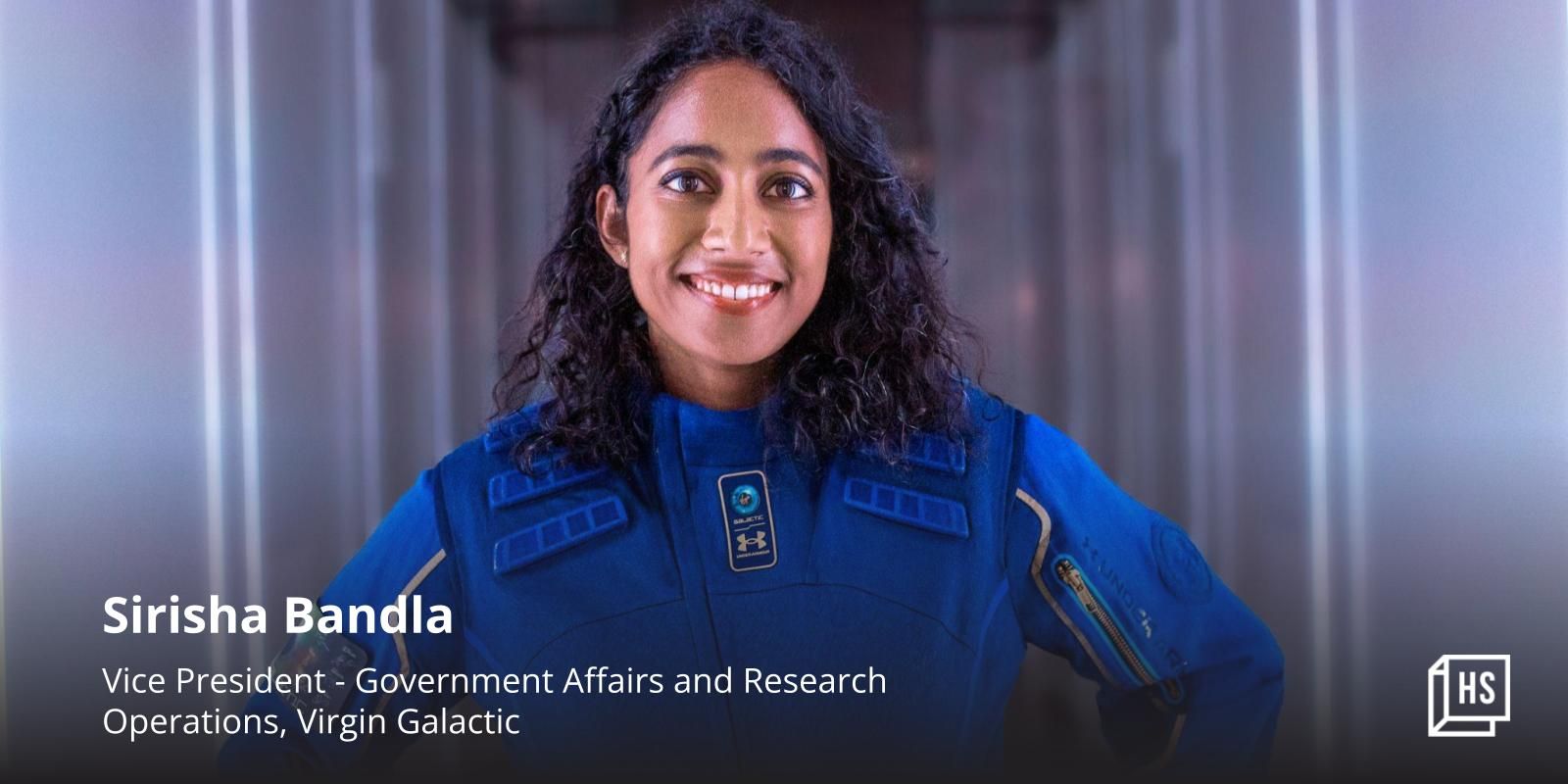 Meet Sirisha Bandla, the third woman of Indian origin to fly into space
