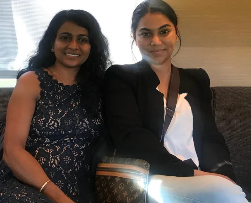 100 Emerging Women leaders - Indu Narvar and Madhavi Shankar 