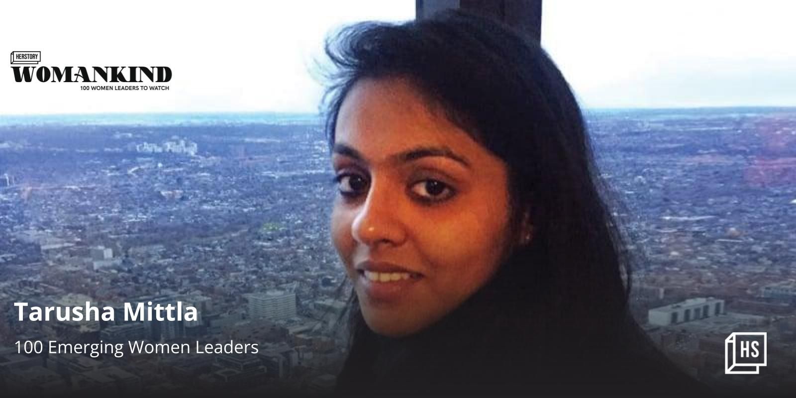 [100 Emerging Women Leaders] How Tarusha Mittal stormed into the blockchain club
