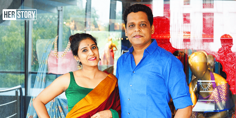 How this Pune-based handcrafted saree startup grew from Rs 30 lakh to Rs 12 Cr in 3 years