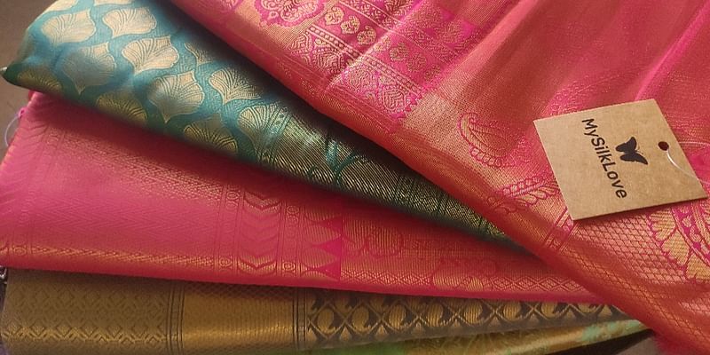 This Pune-based startup improves livelihood of weavers by giving handcrafted silk sarees an online platform