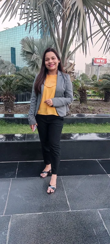 Shivani Maheshwari, COO TalkCharge