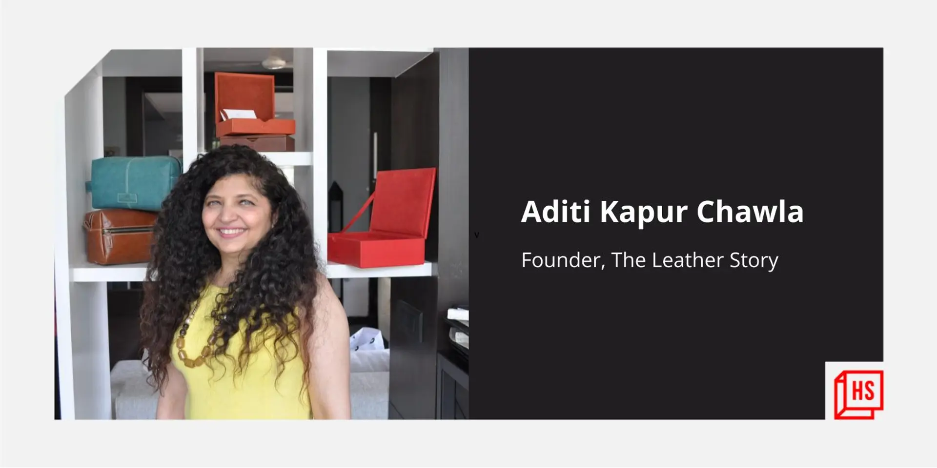 How this woman entrepreneur's innovative leather products help you get organised