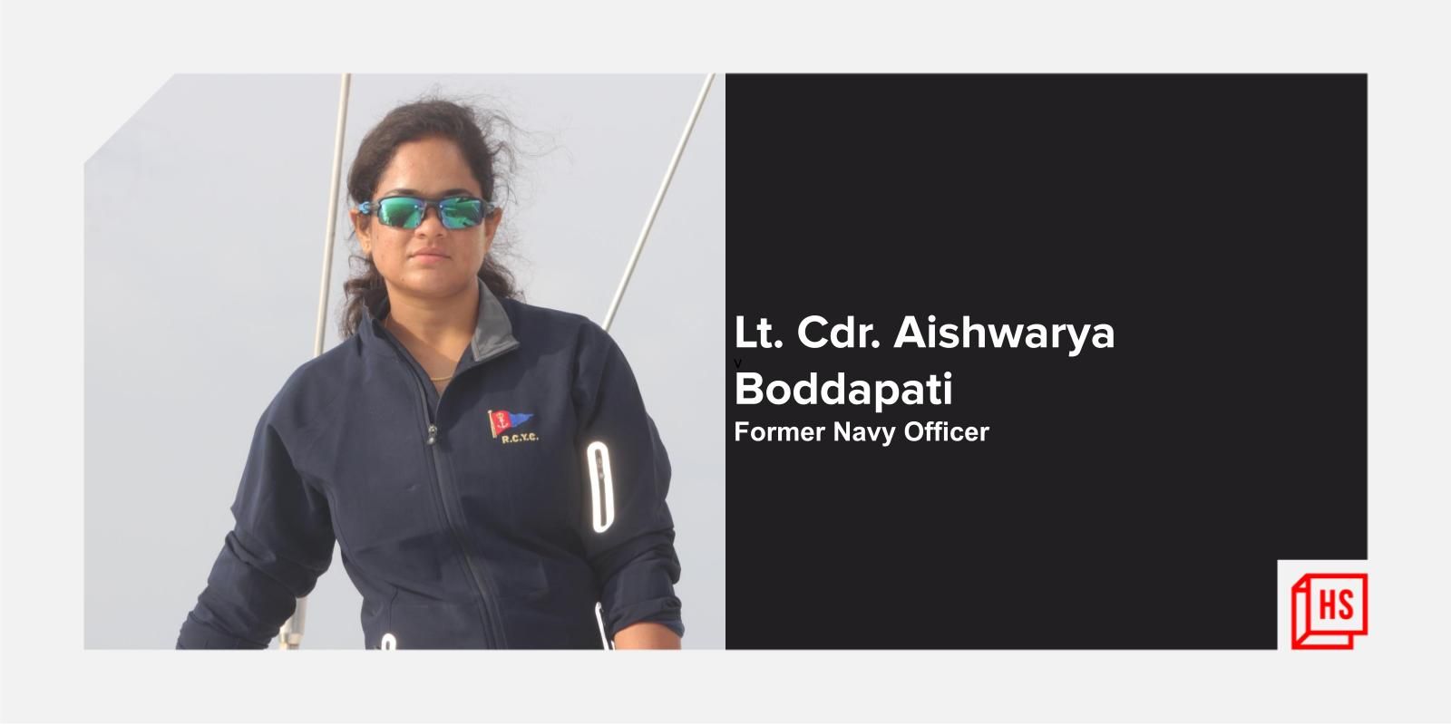 Inside the life of a woman in the Indian Navy with gallantry medal awardee Aishwarya Boddapati