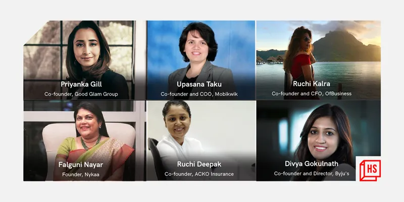 Women-led unicorn startups in India 