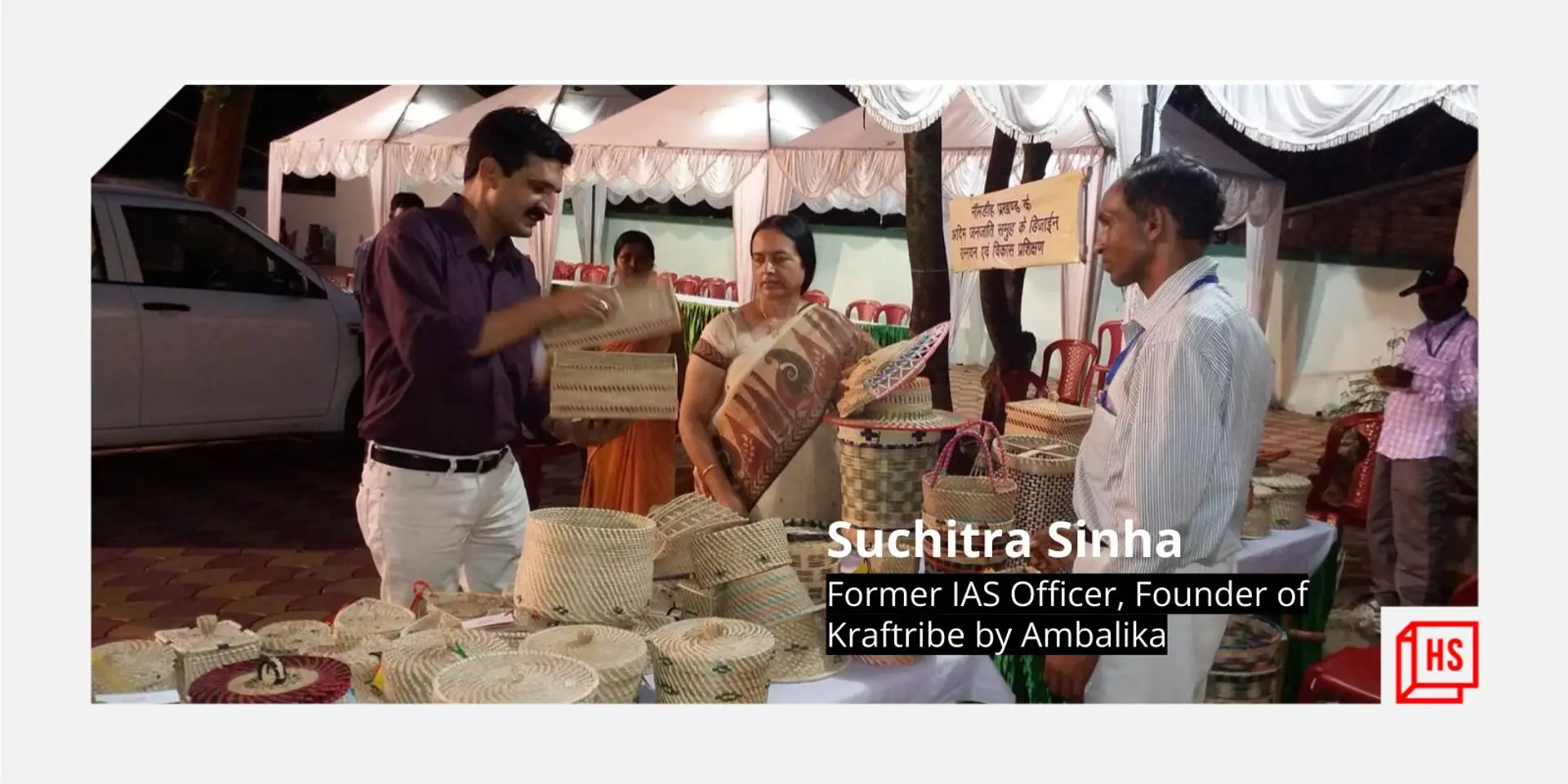 How former bureaucrat Suchitra Sinha is helping revive Jharkhand’s Sabar tribe