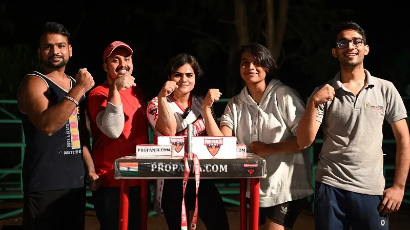 Pro Panja League at IIT Mumbai