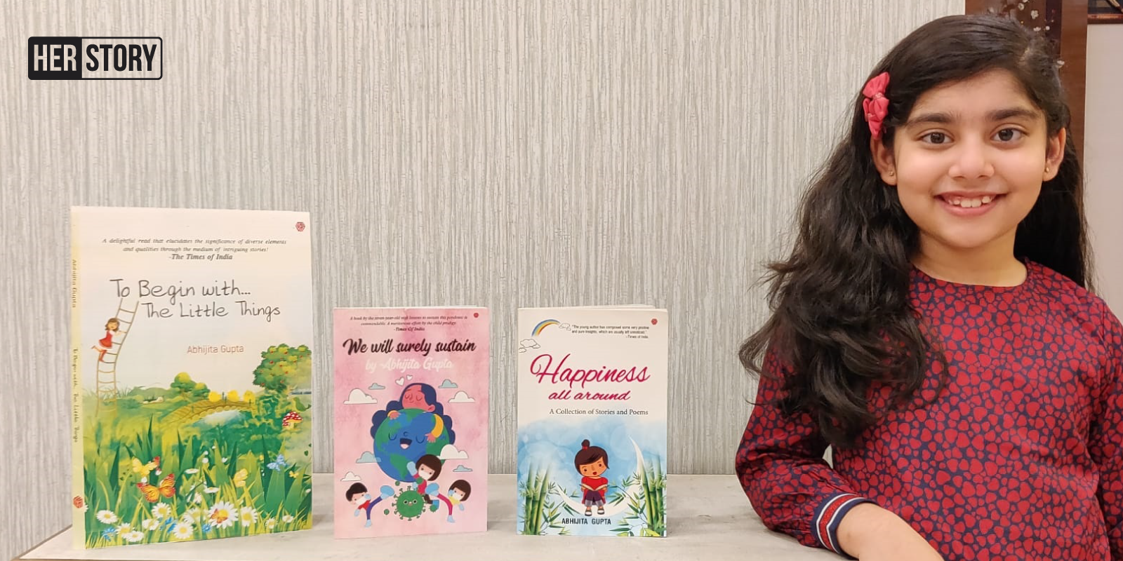 Author at 8: Abhijita Gupta received Rs 3 lakh royalty after her latest book release