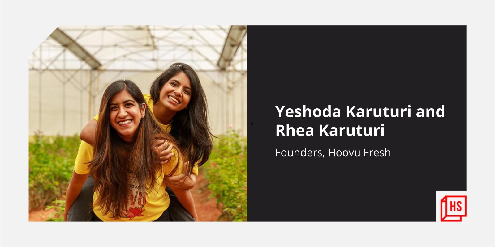 How sisters Rhea and Yeshoda Karuturi are revolutionising the pooja flower industry with Hoovu Fresh

