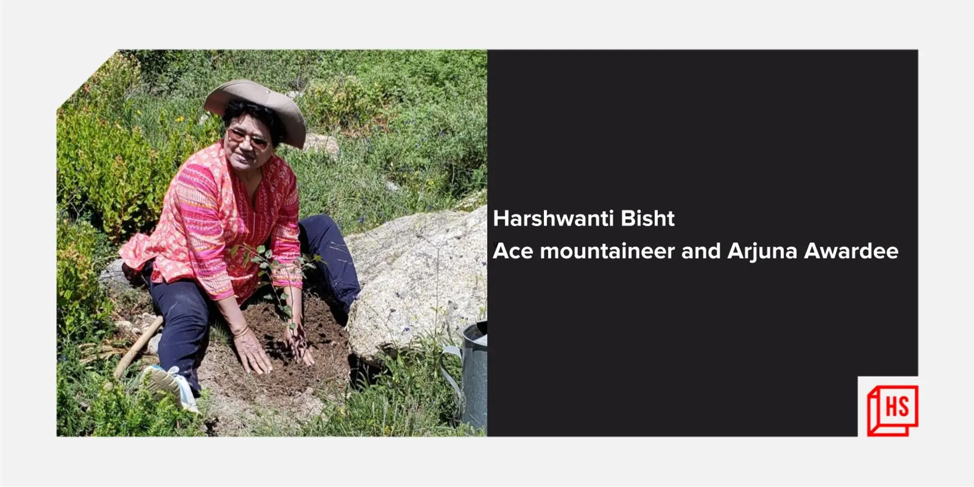 Summiting mountains, breaking glass ceilings, and saving the environment: Harshwanti Bisht's journey