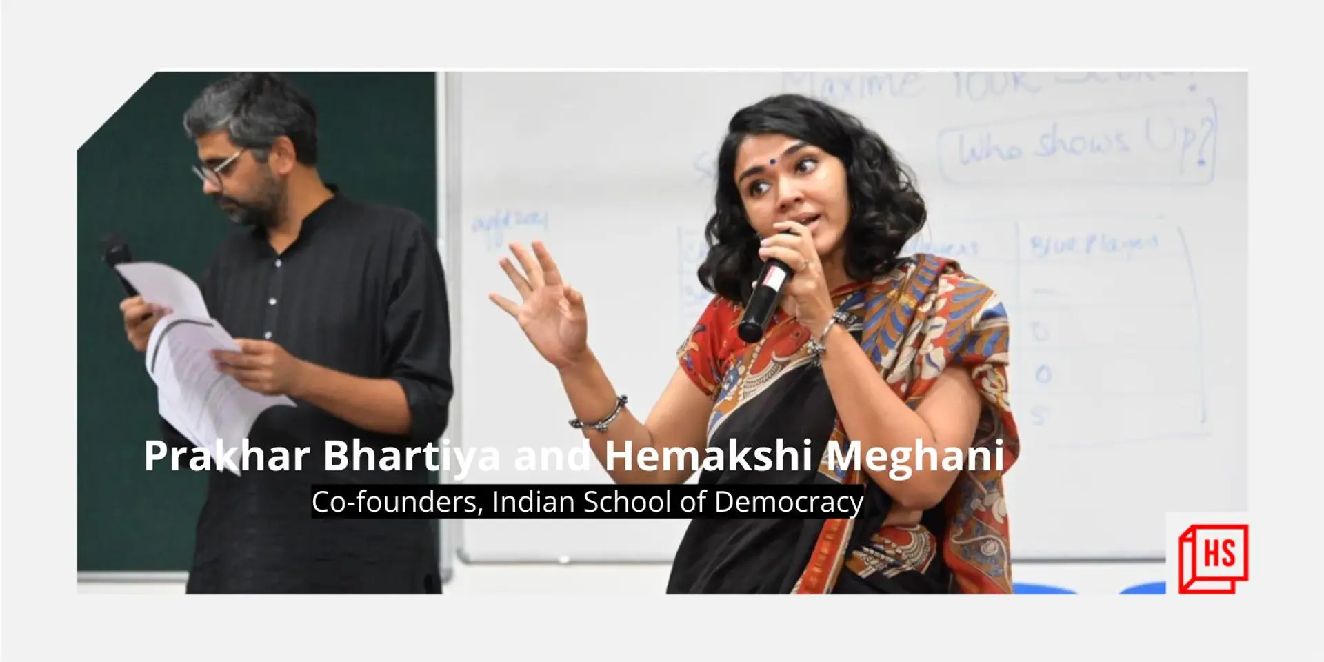 Meet this social entrepreneur, set out to build a new-gen of political leaders in India