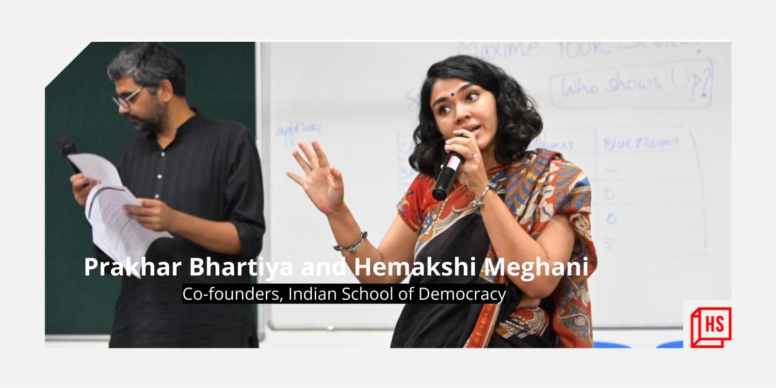 Meet this social entrepreneur, set out to build a new-gen of political leaders in India