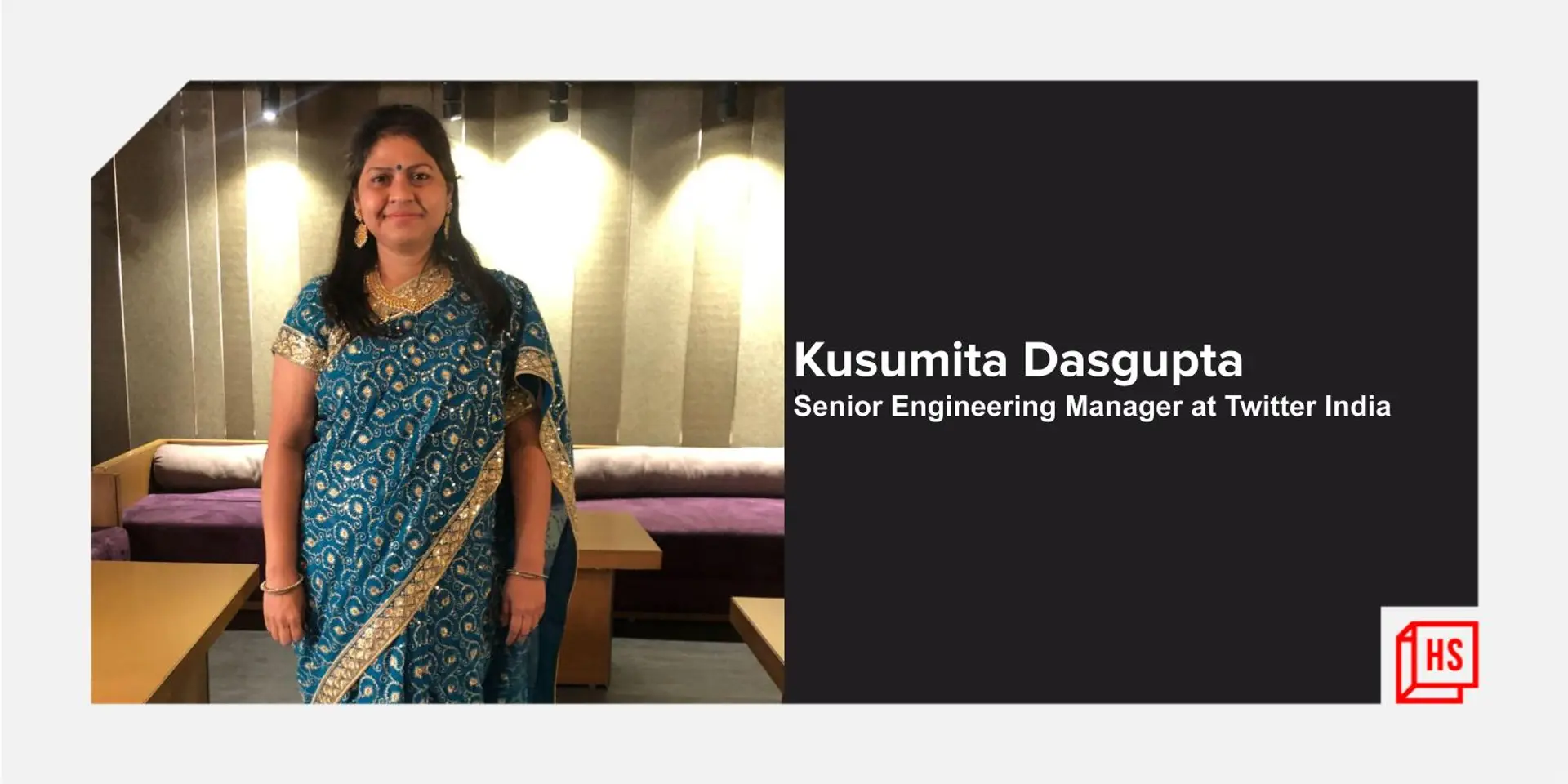 Women are an indispensable and ever-growing part of the tech landscape, says Twitter India’s Kusumita Dasgupta