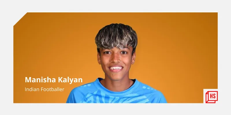 Indian footballer Manisha Kalyan