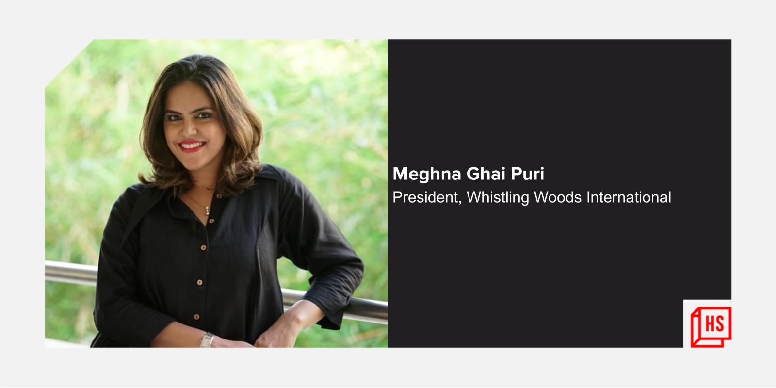 Meet the woman running Asia’s largest film school: Meghna Ghai Puri
