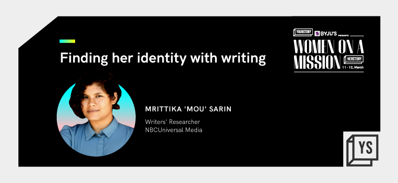 Queer screenwriter Mrittika ‘Mou’ Sarin sheds light on what it means to have multi-culturally diverse identity