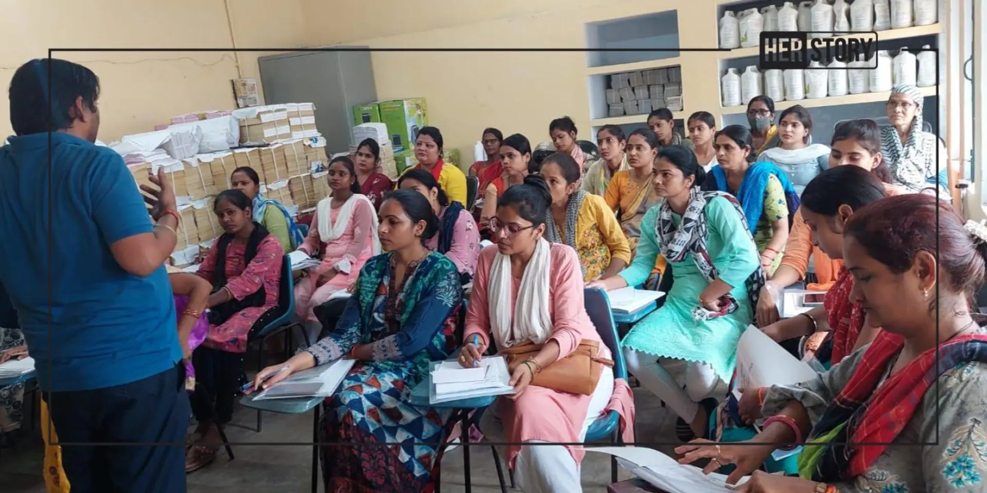 How frontline workers tackle gender-based violence in Uttar Pradesh