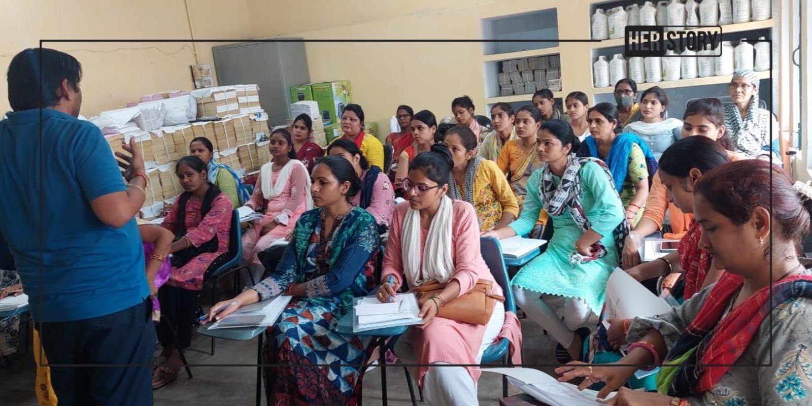 How frontline workers tackle gender-based violence in Uttar Pradesh 