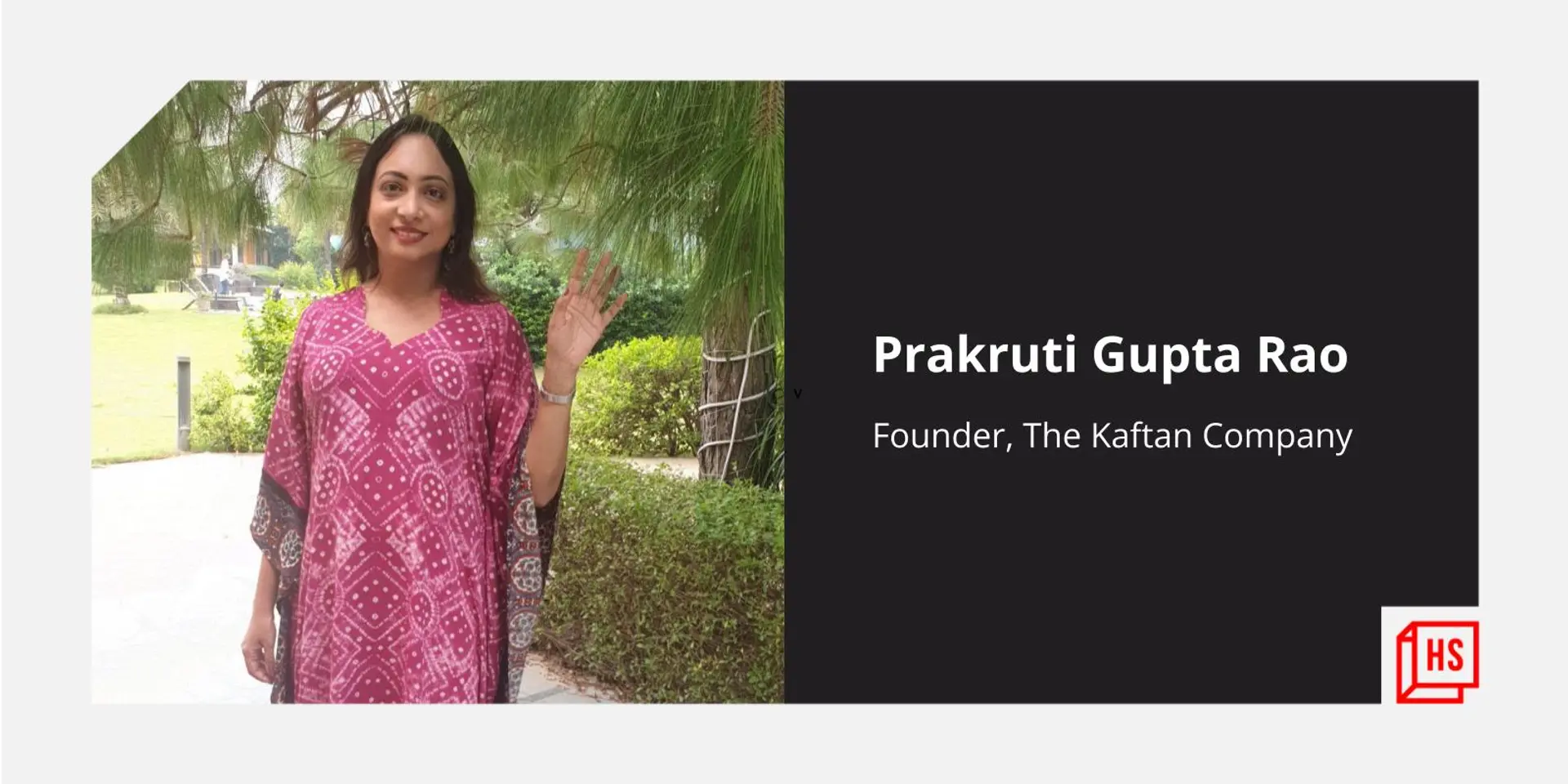 Meet this former Mercedez-Benz employee who beat cancer and launched a dedicated kaftan brand