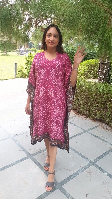 Prakruti Gupta in The Kaftan Company