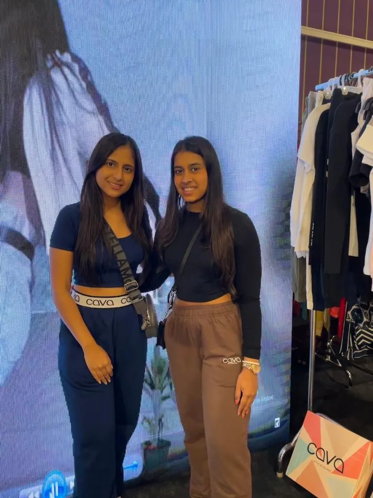 Ria Mittal and Shreya Mittal
