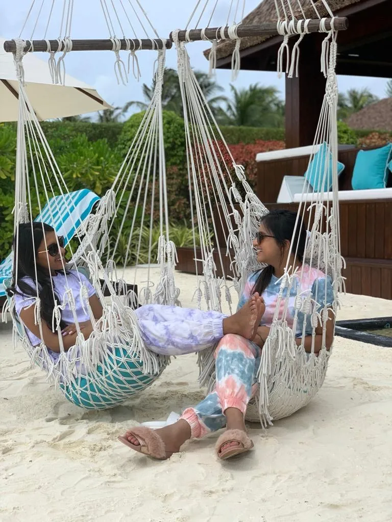 Ria and Shreya in CAVA Athleisure