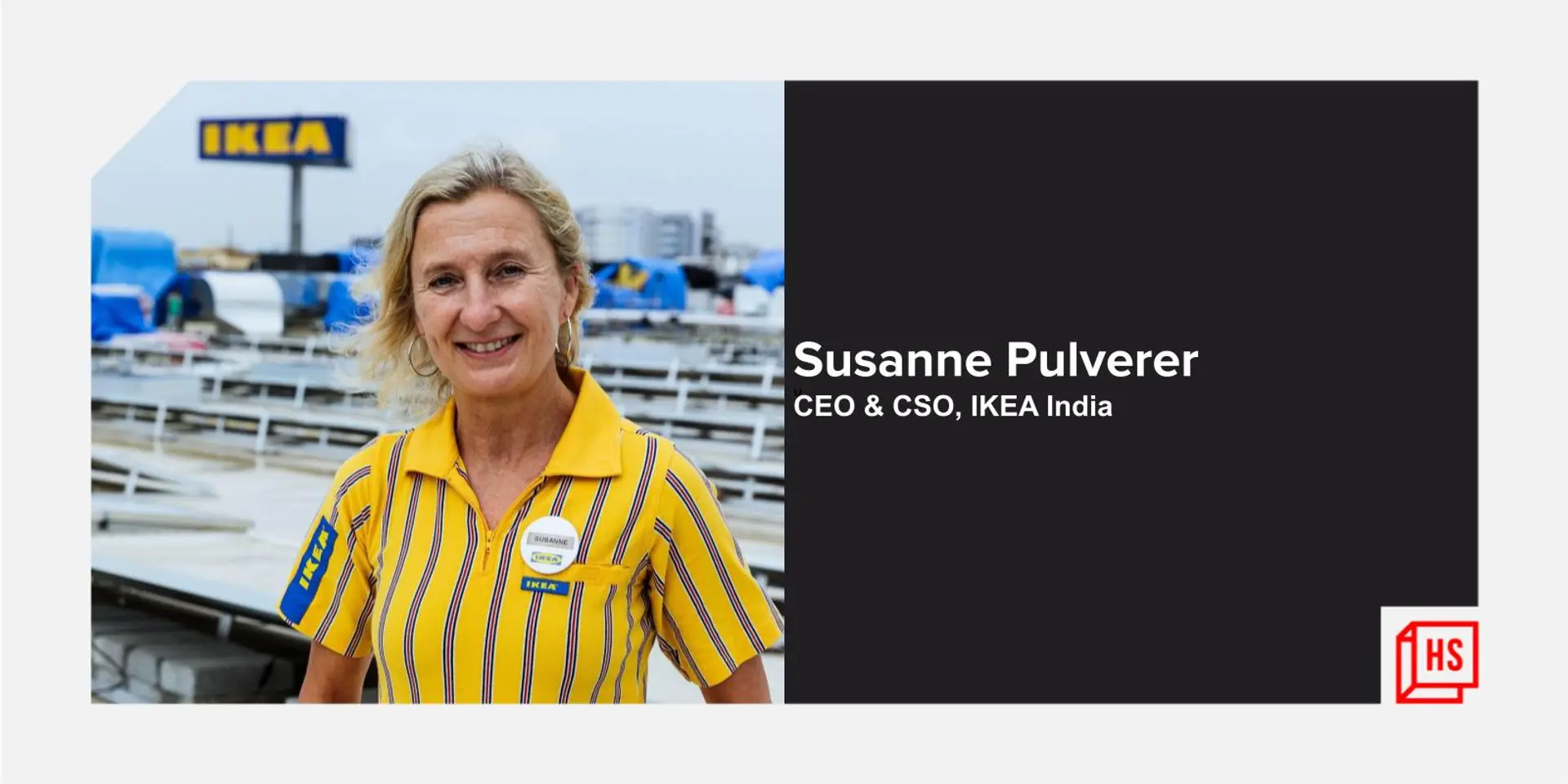 Meet IKEA India’s first female CEO: Susanne Pulverer