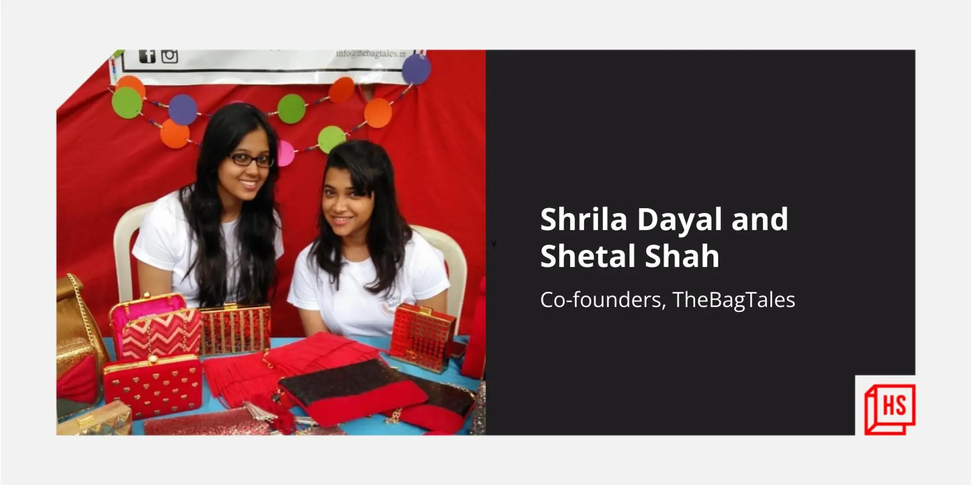 Best friends turned entrepreneurs bring long-time vision to reality with this niche handbag label