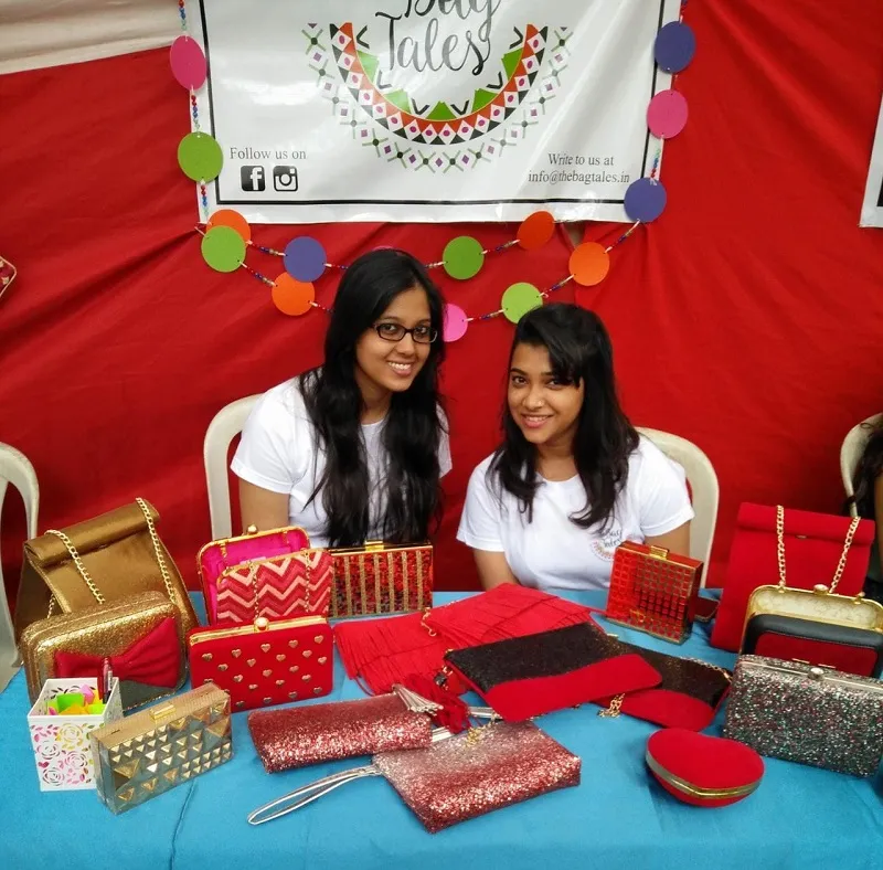 Shrila Dayal and Shetal Shah, TheBagTales