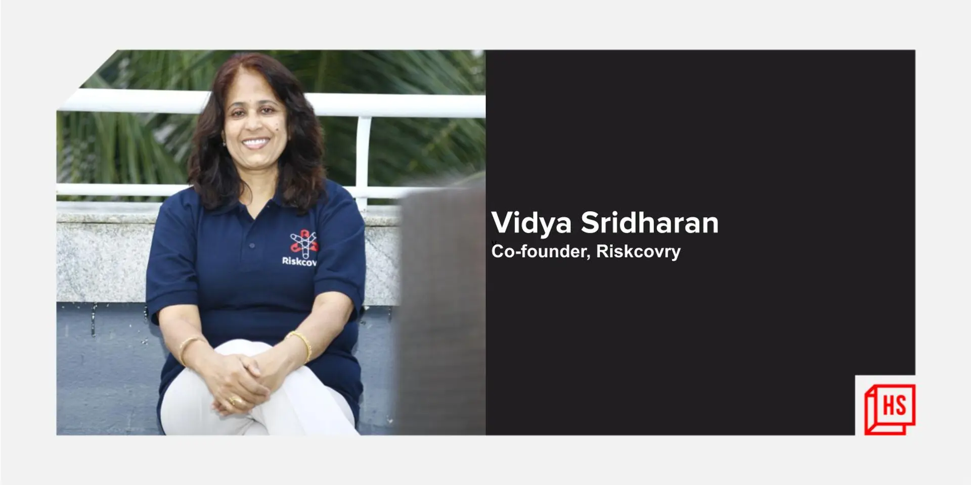 Meet Vidya Sridharan, software engineer turned entrepreneur innovating in the insurtech space