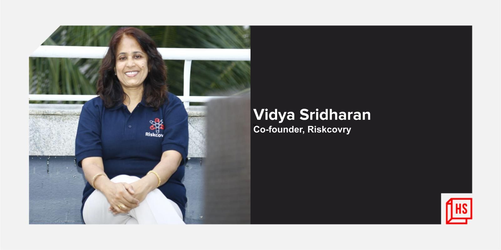 Meet Vidya Sridharan, software engineer turned entrepreneur innovating in the insurtech space
