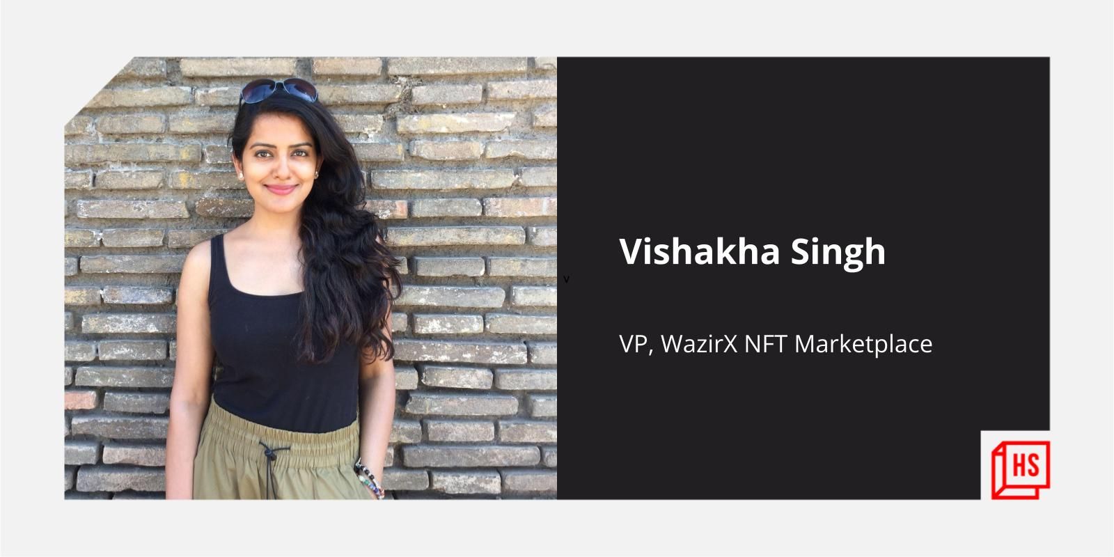 Underlying traits of being an actor and a startup founder are same: WazirX Marketplace Co-Founder Vishakha Singh
