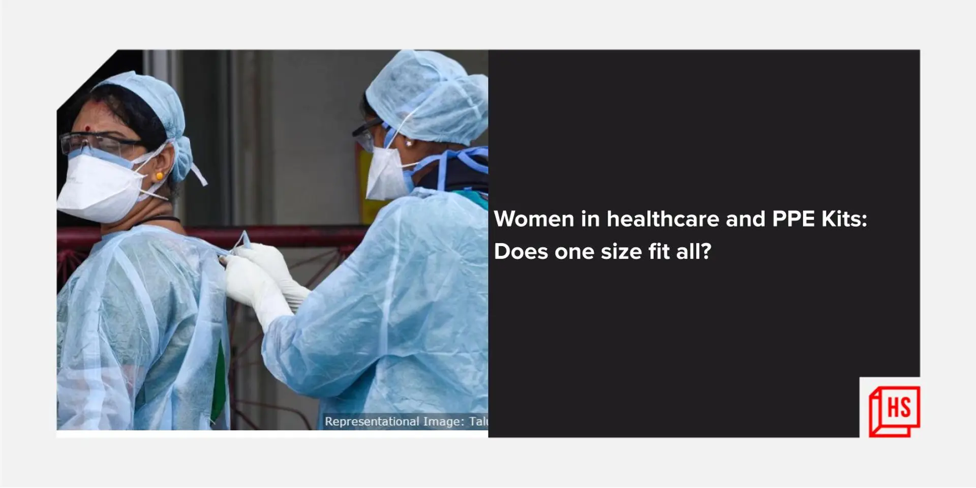 70 pc healthcare workers are women, yet PPE kits designed keeping men in mind
