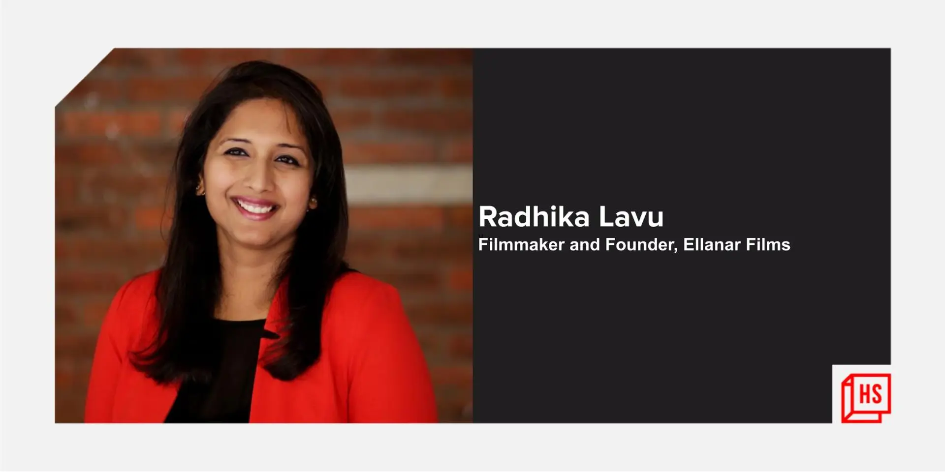 Stories made from the female gaze are growing in number: filmmaker Radhika Lavu