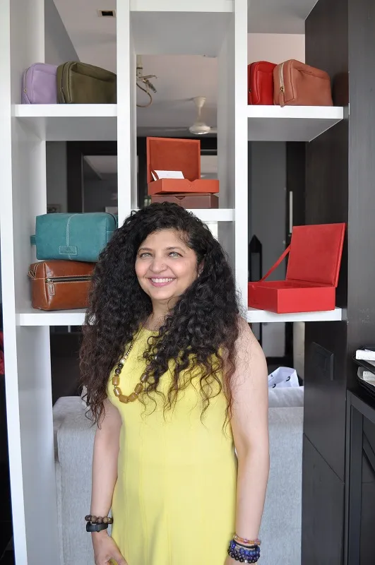 Aditi Kapur Chawla, The Leather Story