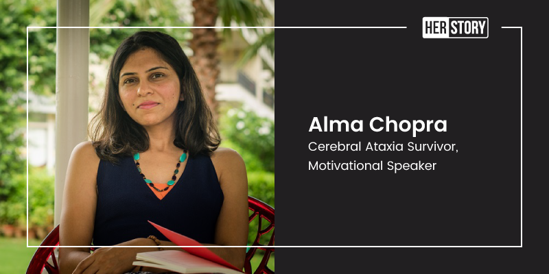 “Crawled to class,” says Alma Chopra on living with cerebellar ataxia