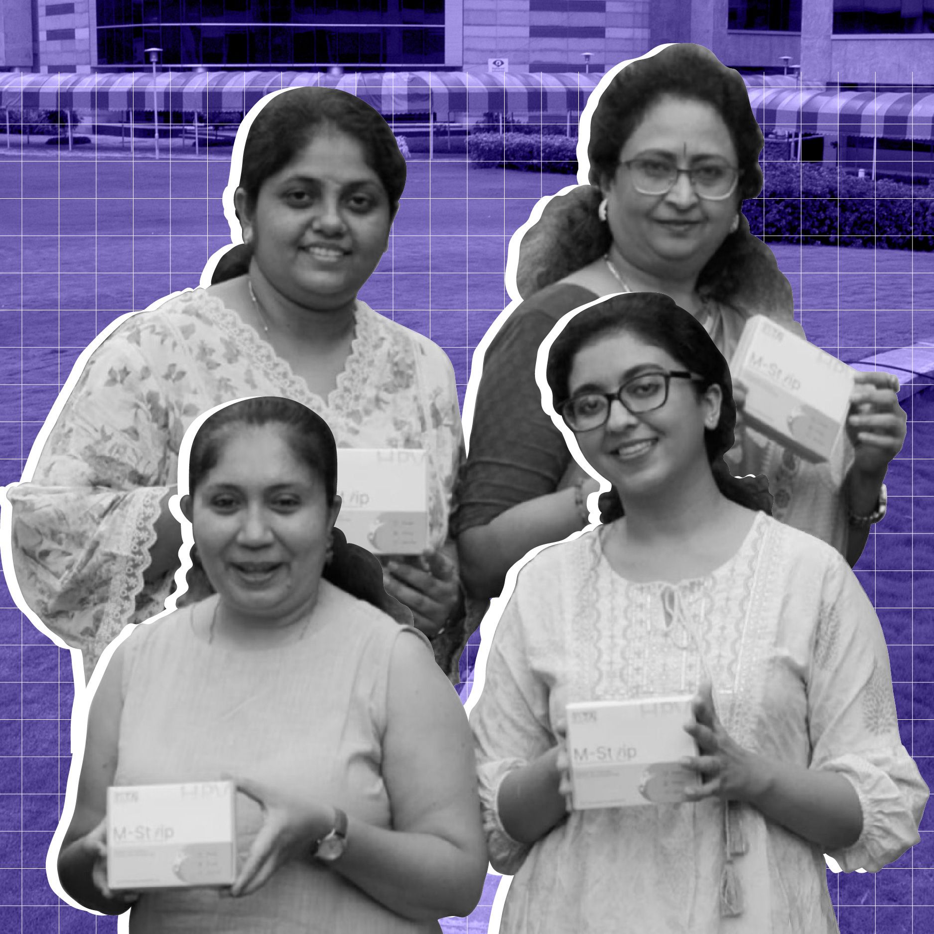 How this innovation uses period blood to make screening of cervical cancer easier