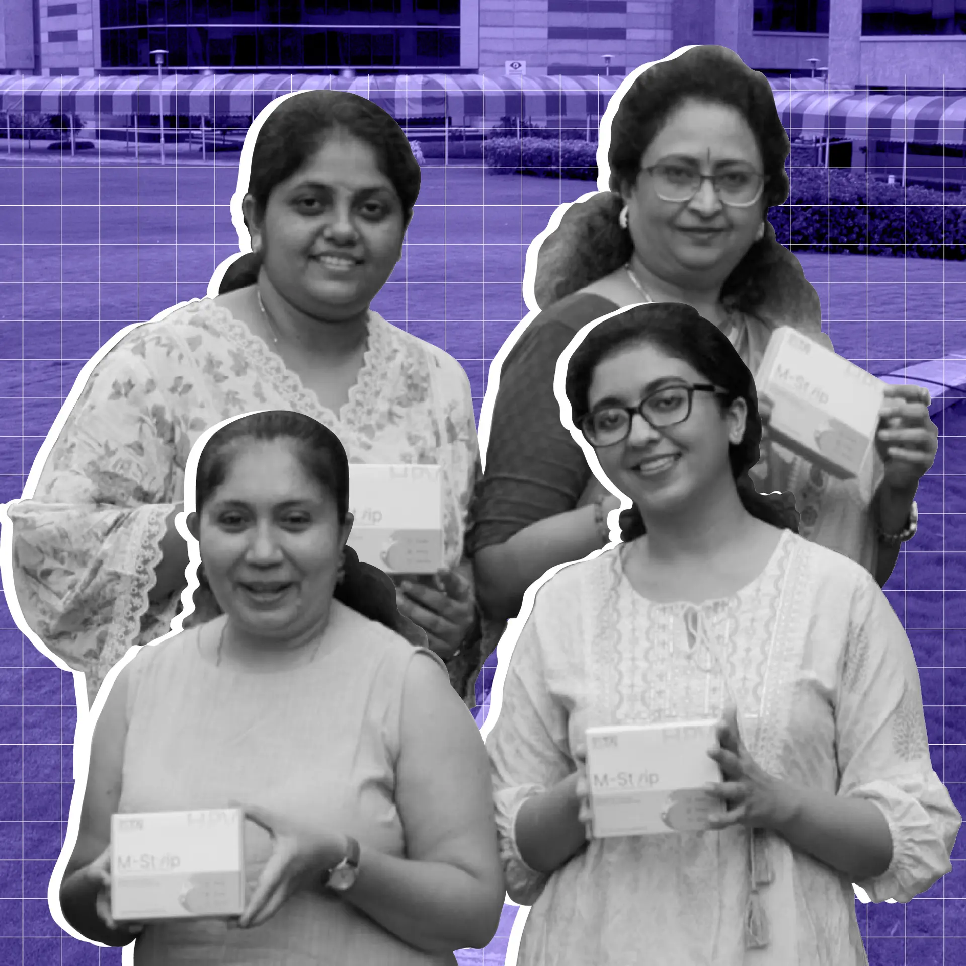 How this innovation uses period blood to make screening of cervical cancer easier