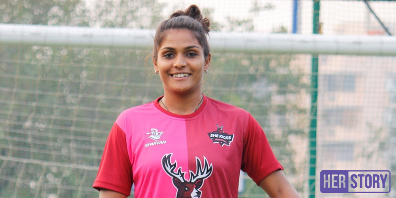 Levelling the playing field: How Indian women’s football team captain Aditi Chauhan is empowering girls with She Kicks Football Academy