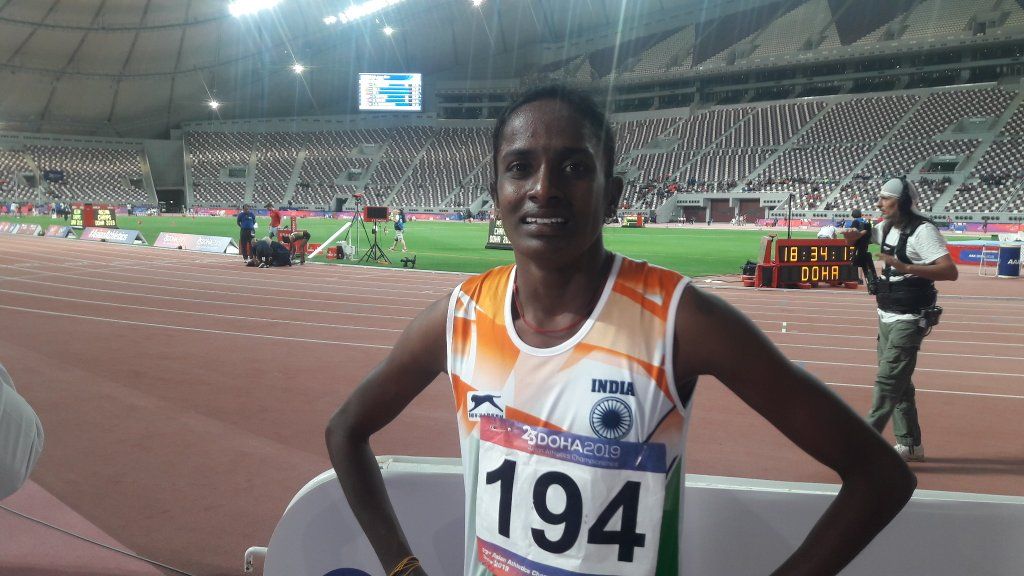 Life came crashing down, but it didn’t stop Gomathi Marimuthu from clinching India’s first gold at the Asian Athletics Championships